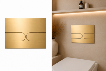 Клавіша Renova Monza-Brushed gold       616 фото